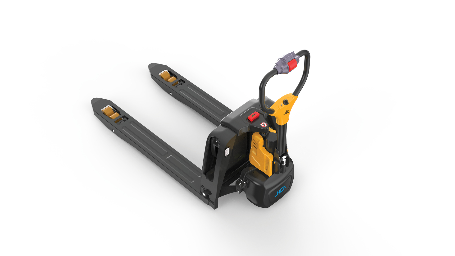 WPL33E 3,300 lb. Capacity Lithium-Ion Pallet Truck | Big Joe Forklifts